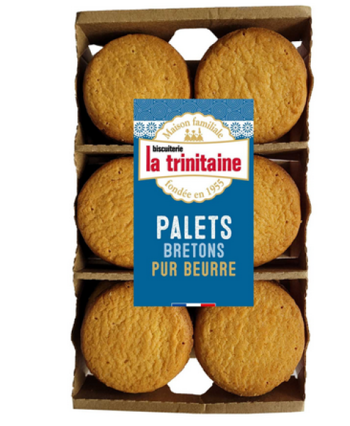 Gallettes - Palets - Butterkeks - Sable - La Trinitaine